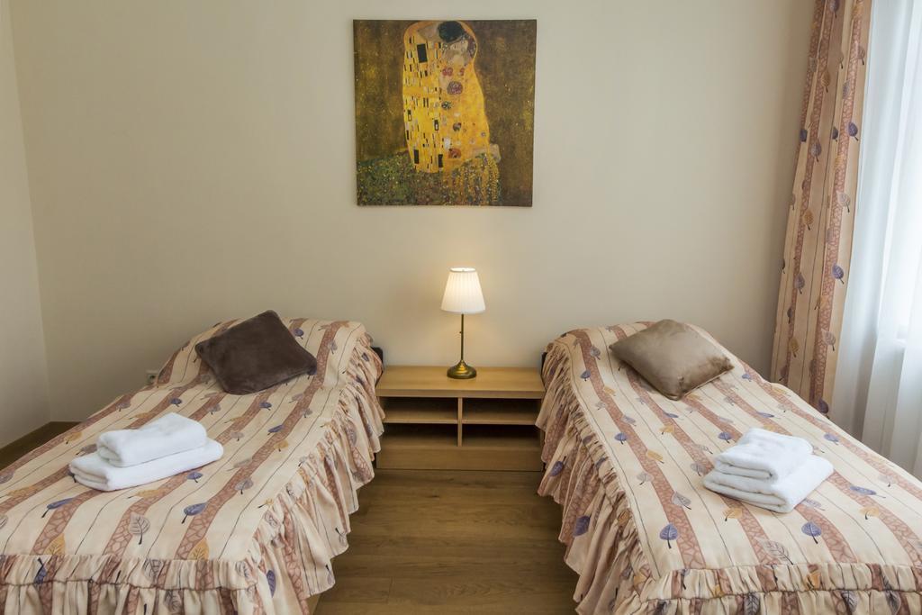Aparthotel Lublanka Praga Exterior foto
