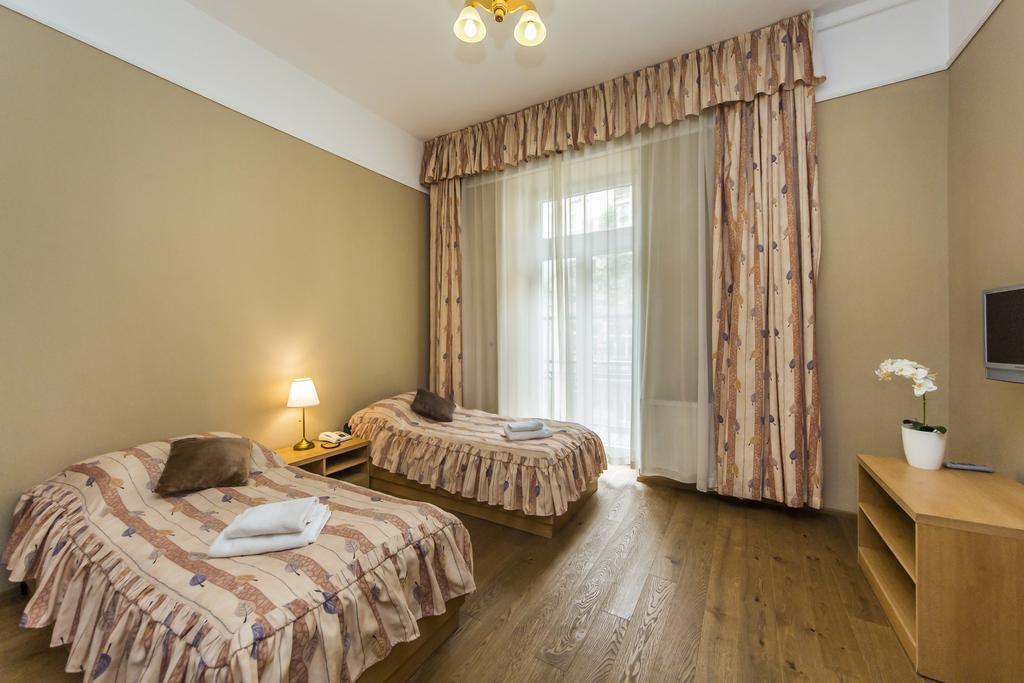 Aparthotel Lublanka Praga Cameră foto