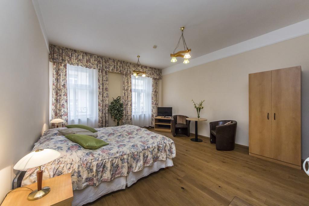 Aparthotel Lublanka Praga Exterior foto