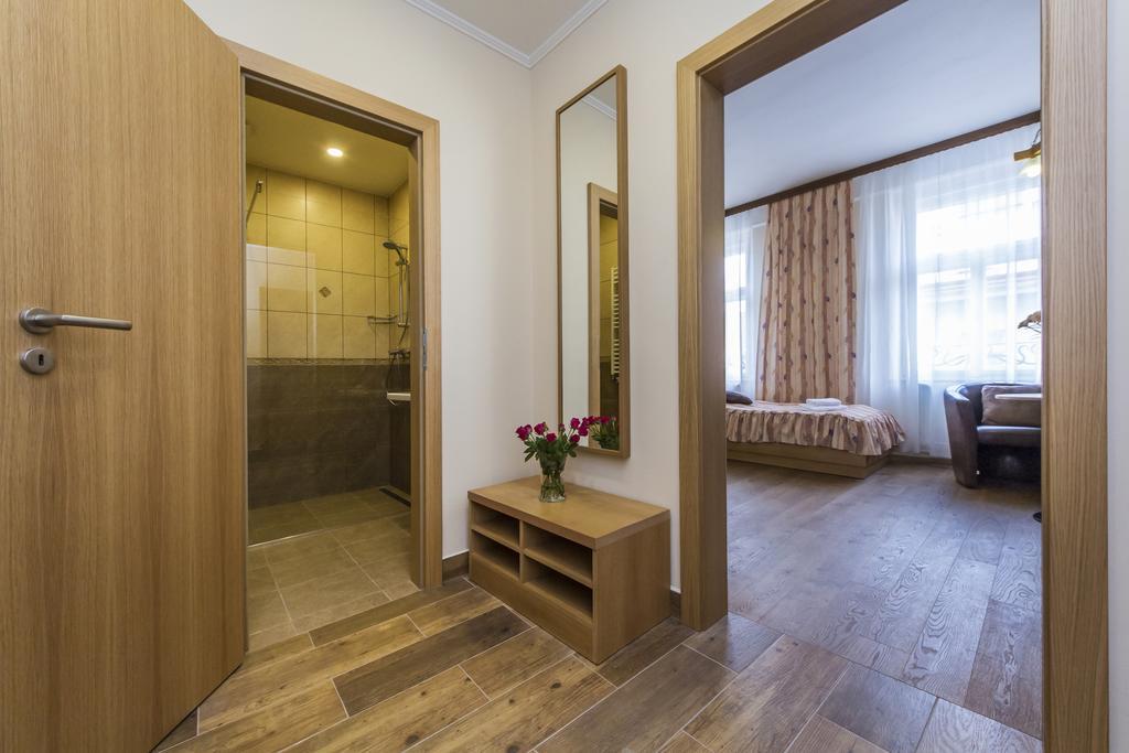 Aparthotel Lublanka Praga Exterior foto
