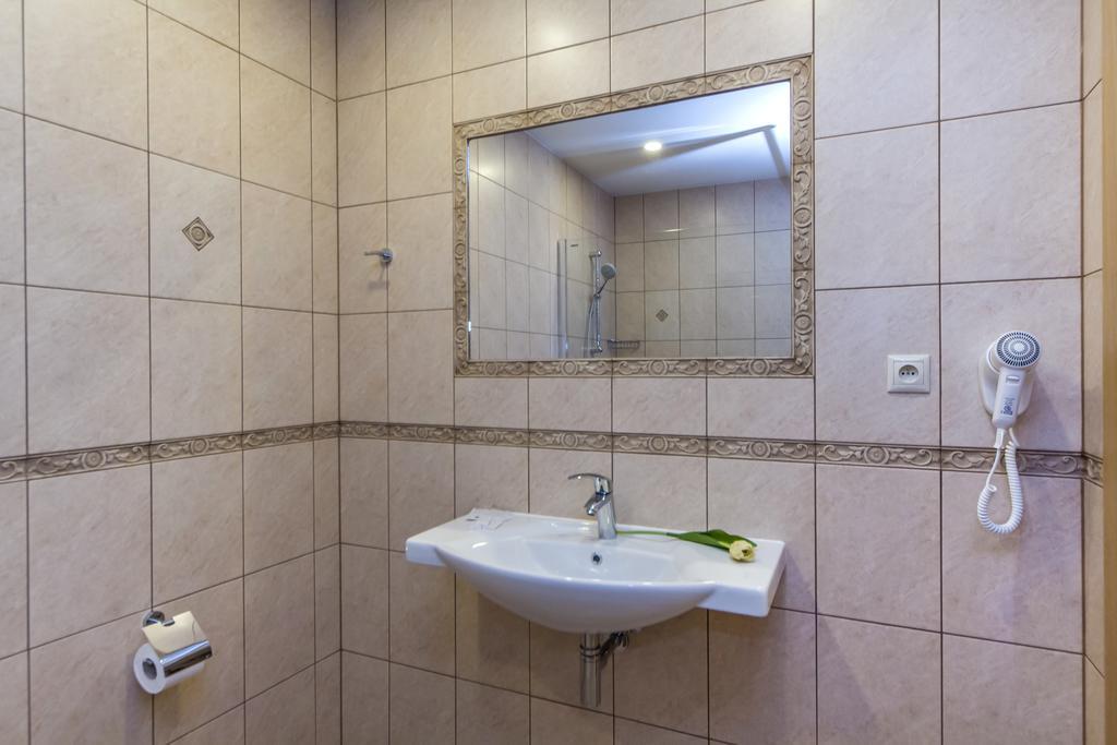 Aparthotel Lublanka Praga Exterior foto