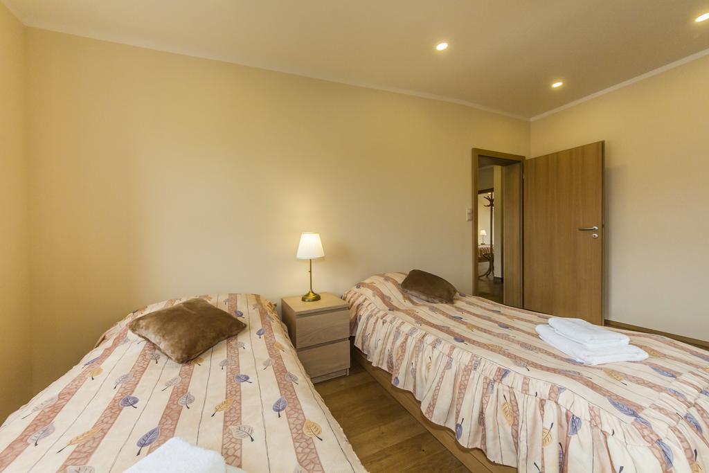 Aparthotel Lublanka Praga Exterior foto